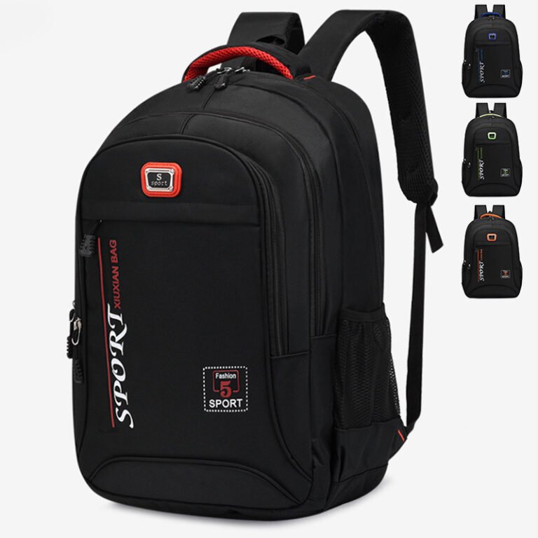 A496 student school backpacks