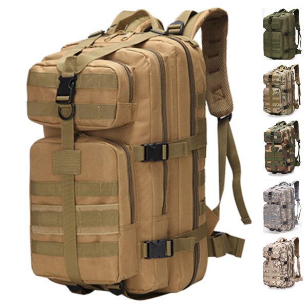 AA10 military tactical backpack bags - Image 2