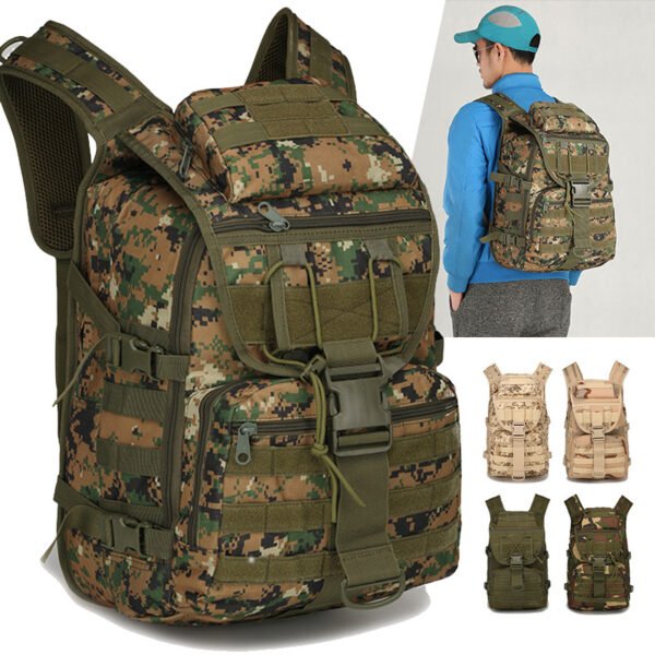 AA18 military tactical backpack bags - Image 2