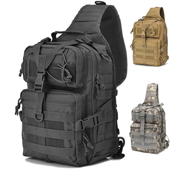 AA92 sling chest waist tactical bags - Image 2