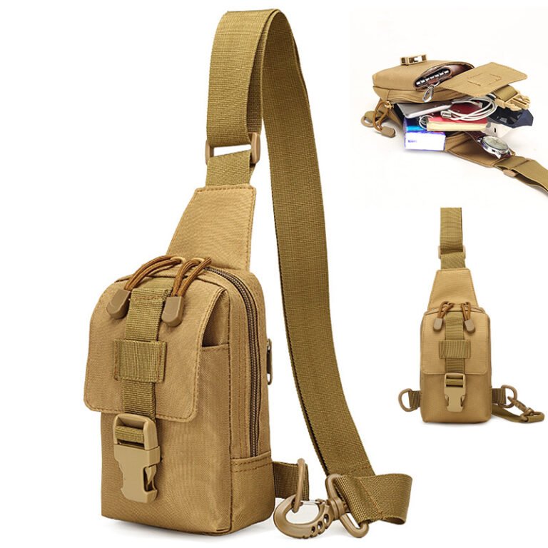 AA73 sling chest waist tactical bags - Image 2