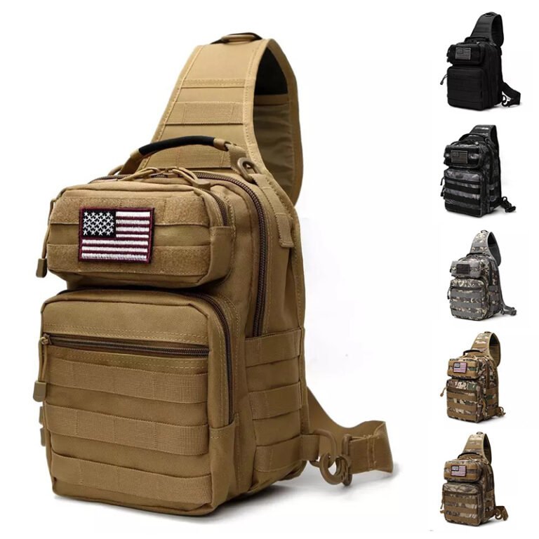 AD14 sling chest waist tactical bags - Image 2