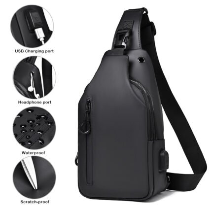 QH046 sling chest waist bags