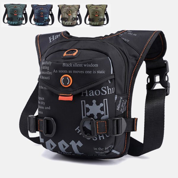 A407 sling chest waist bags - Image 2