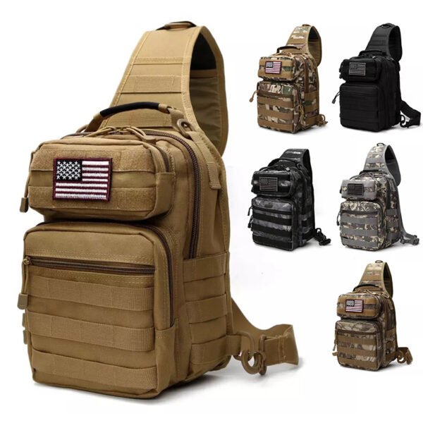 AD14 sling chest waist tactical bags