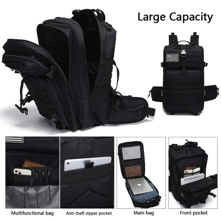 AZE003 military tactical backpack bags - Image 3