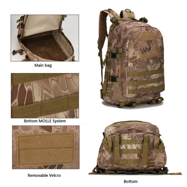 AB01 military tactical backpack bags - Image 3