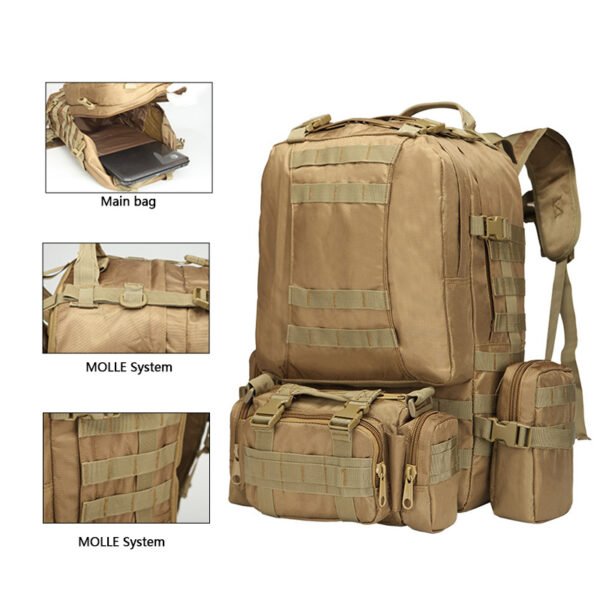 AA08 military tactical backpack bags - Image 3