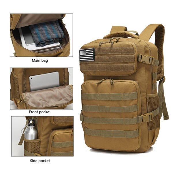 AZE007 military tactical backpack bags - Image 3