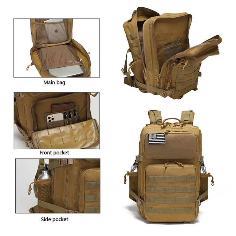 AZE009 military tactical backpack bags - Image 2