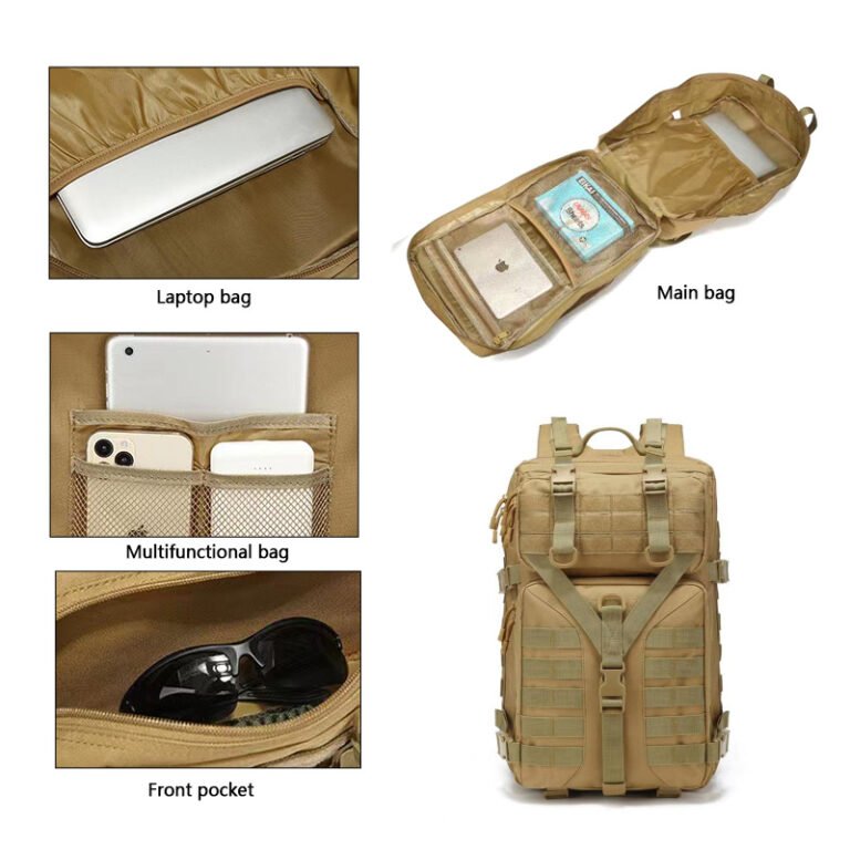 AZE093 military tactical backpack bags - Image 2