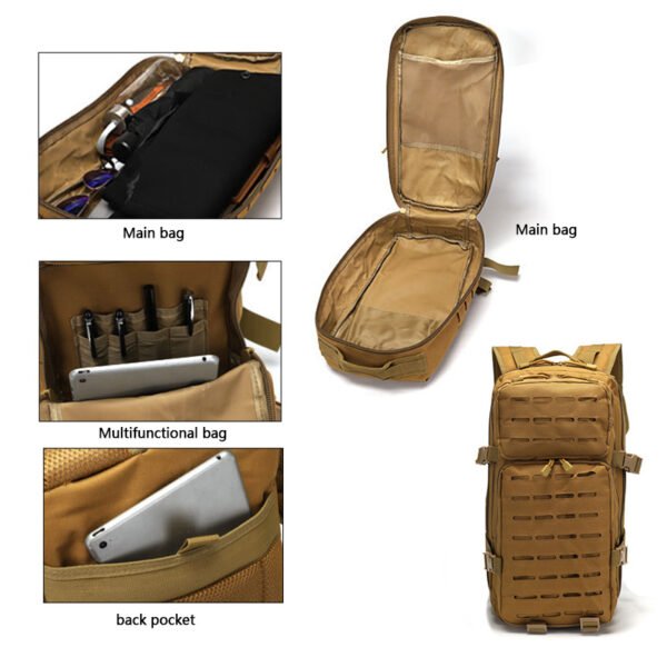 AF22 military tactical backpack bags - Image 3