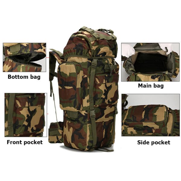 AA21 military tactical backpack bags - Image 3