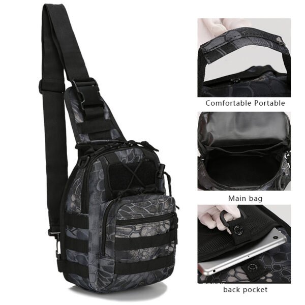 AB14 sling chest waist tactical bags - Image 3