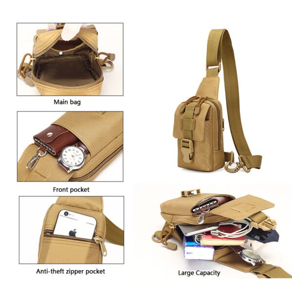 AA73 sling chest waist tactical bags - Image 3