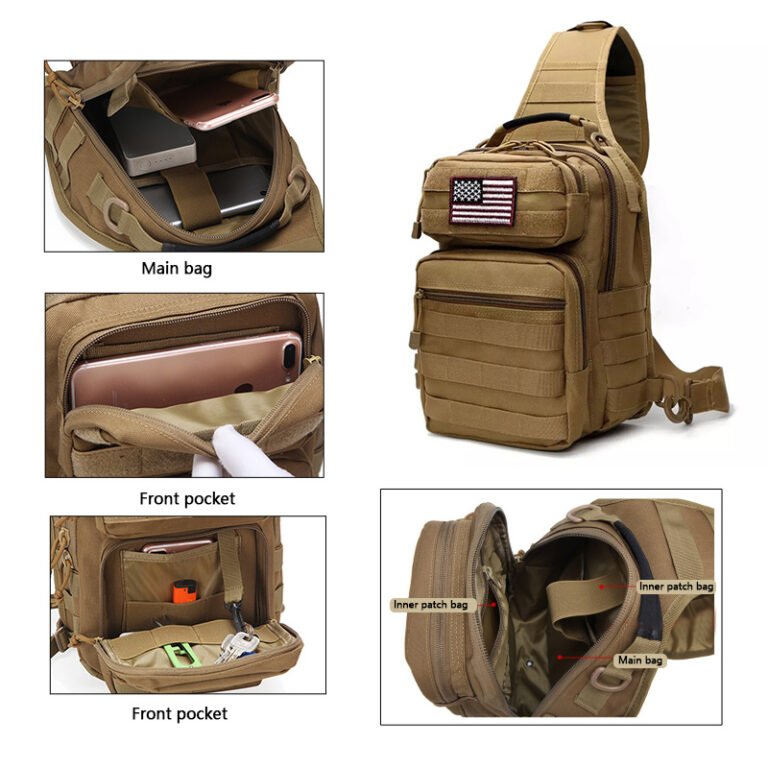 AD14 sling chest waist tactical bags - Image 3