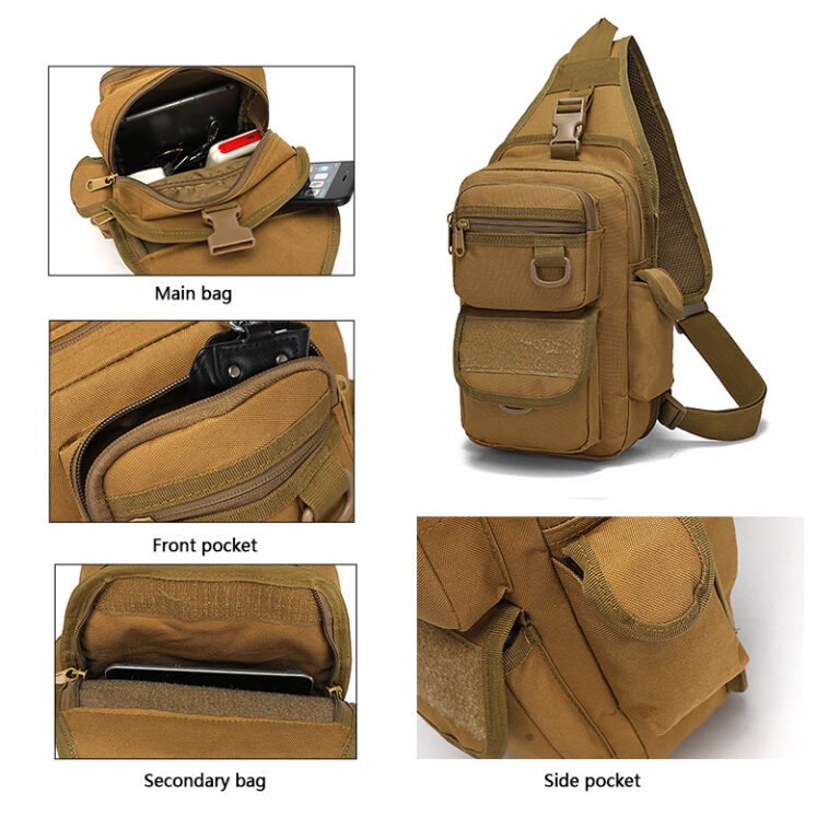 AX184 sling chest waist tactical bags - Image 2