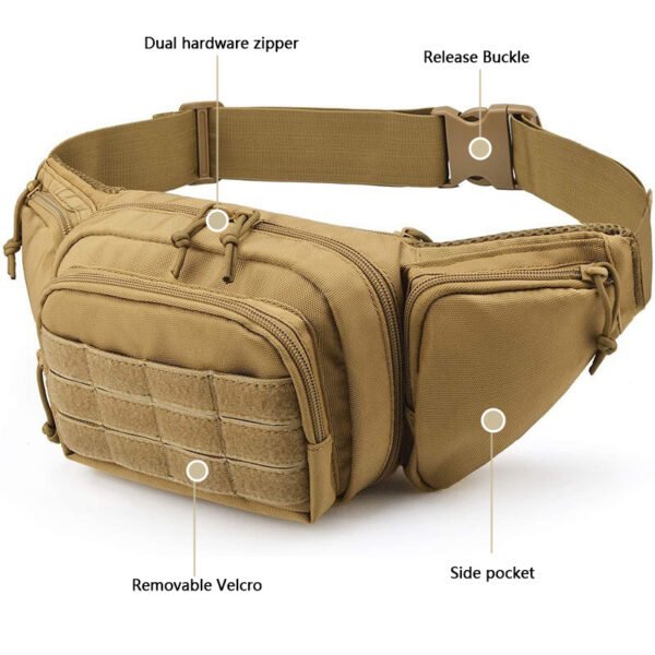 AD008 sling chest waist tactical bags - Image 3