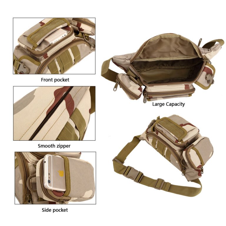 AD06 sling chest waist tactical bags - Image 2