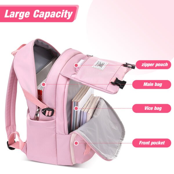 BC1024 Wholesale backpack school bags - Image 2