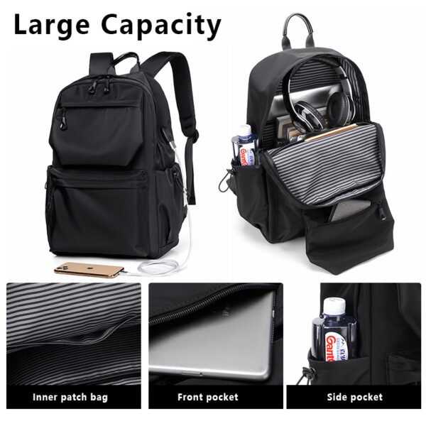 KS18280 custom casual sports backpack - Image 2