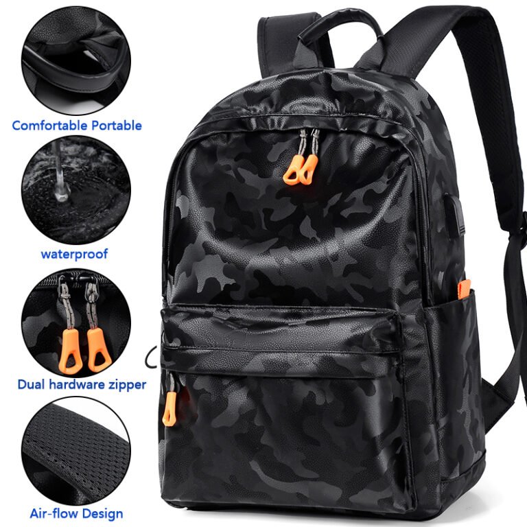KS360 custom casual sports backpack - Image 2