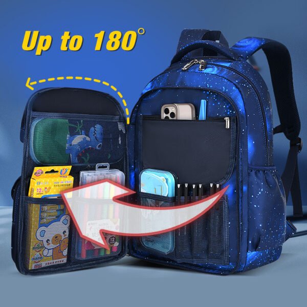 BC1025 Wholesale backpack school bags - Image 2