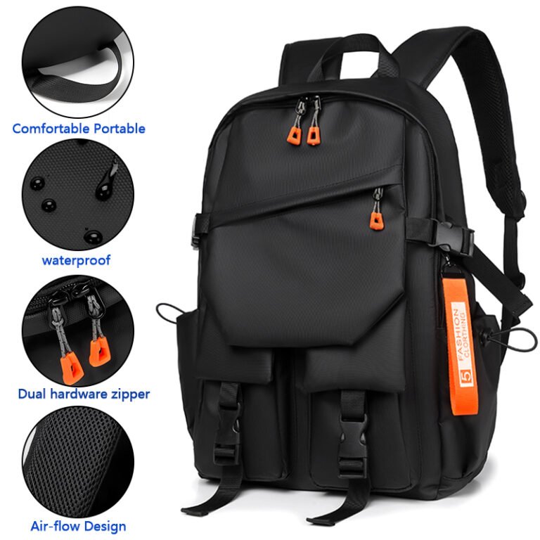 BBL3326 custom casual sports backpack - Image 2