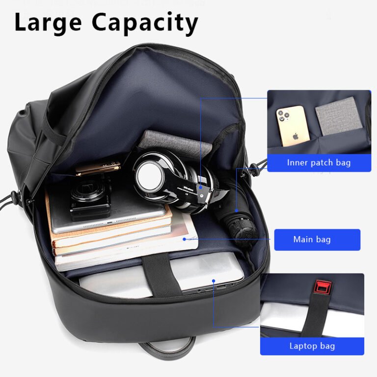 A546 custom casual sports backpack - Image 2