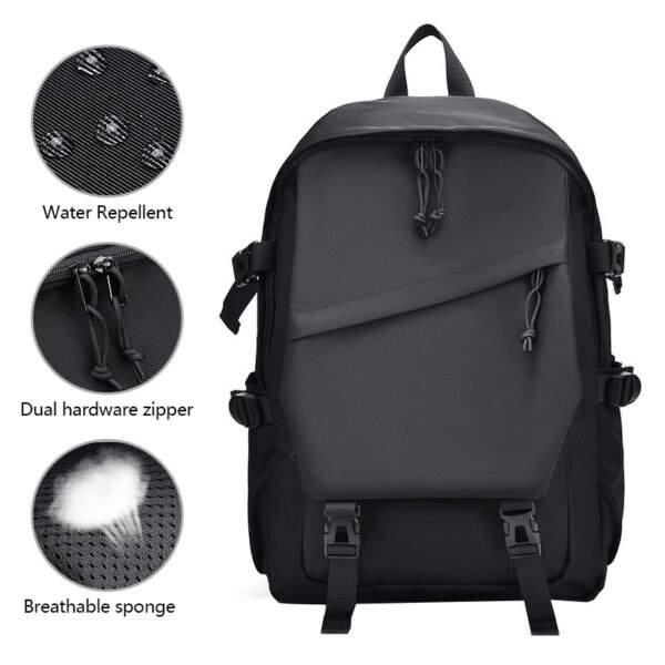 QH033 custom casual sports backpack - Image 2