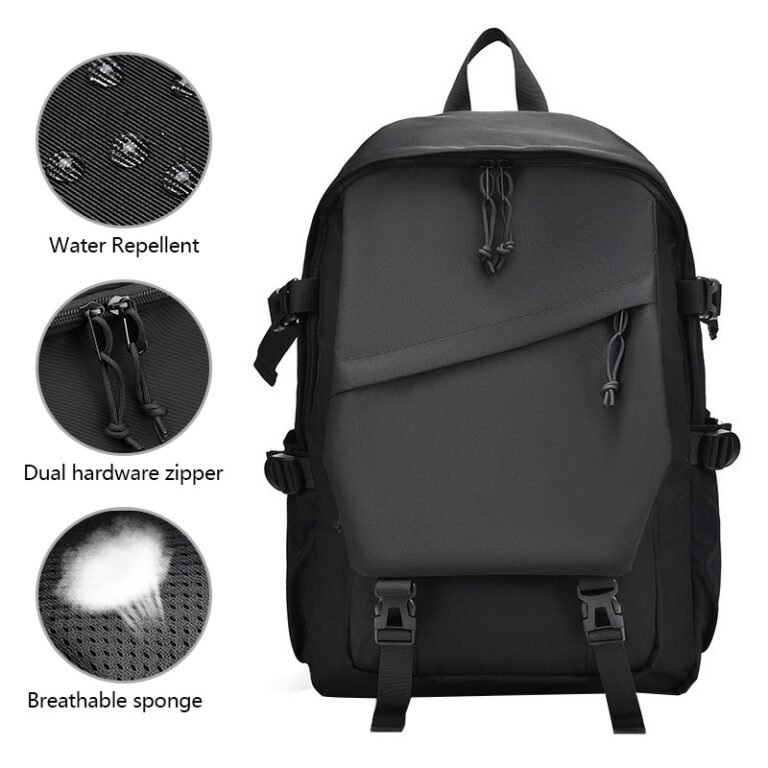 QH033 custom casual sports backpack - Image 2