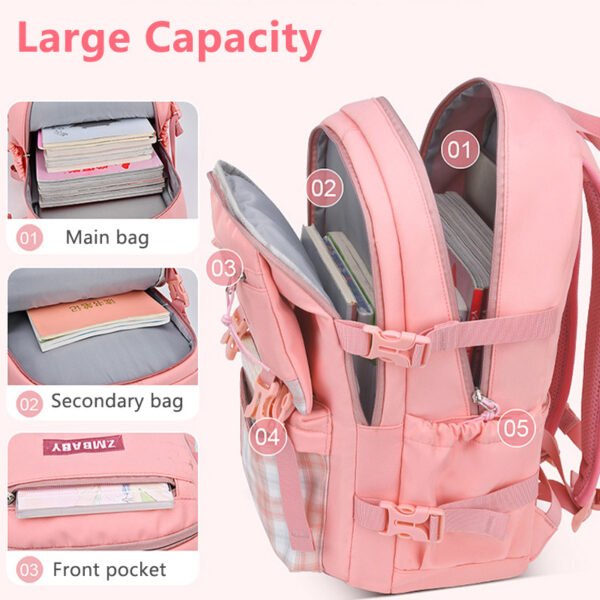 BC1026 Wholesale backpack school bags - Image 2