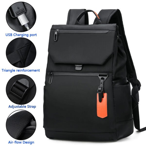 KS6996 custom casual sports backpack - Image 2