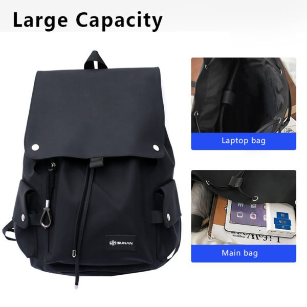 A80349 custom casual sports backpack - Image 2