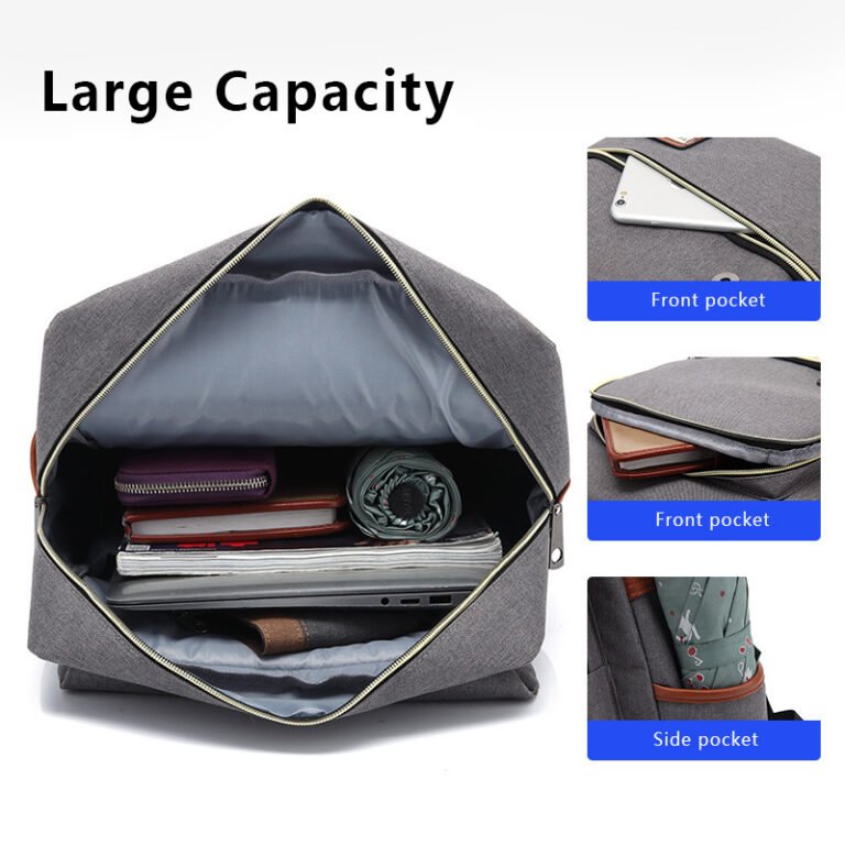 A013 custom casual sports backpack - Image 2