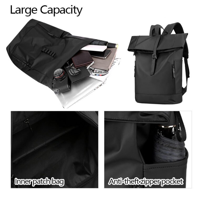 A543 custom casual sports backpack - Image 2