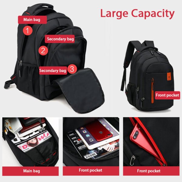 A483 student school backpacks - Image 2