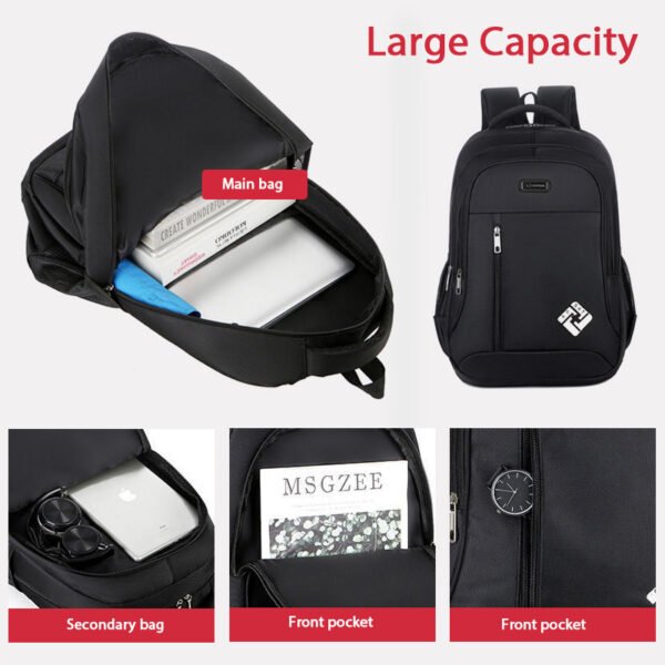 A484 student school backpacks - Image 2