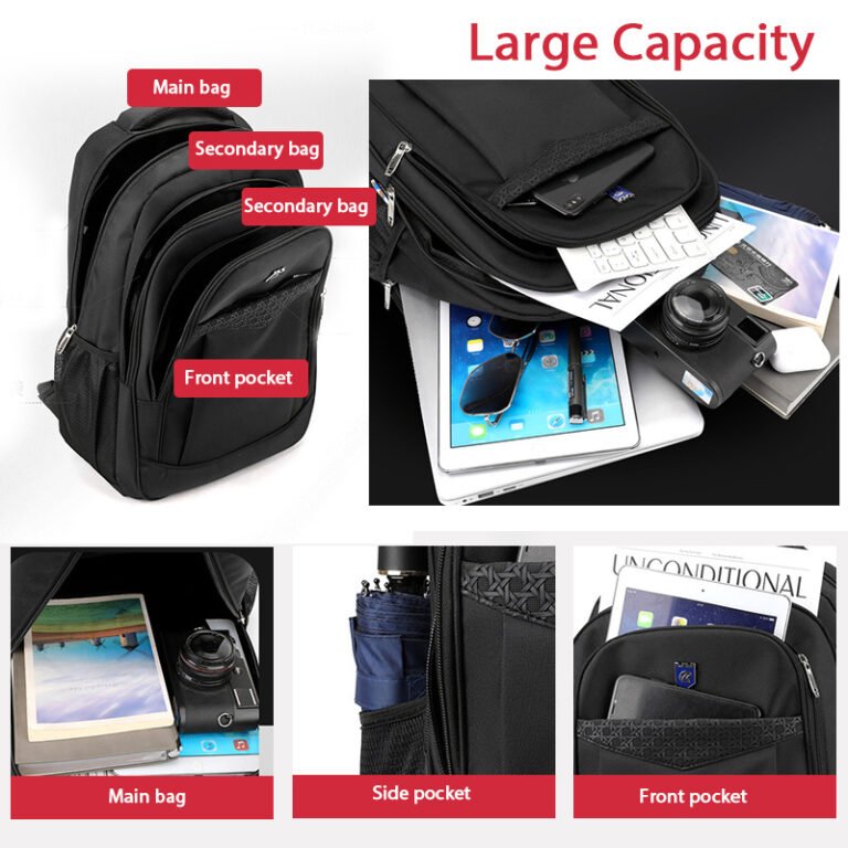 A486 student school backpacks - Image 2