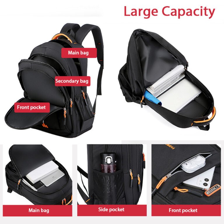 A487 student school backpacks - Image 2