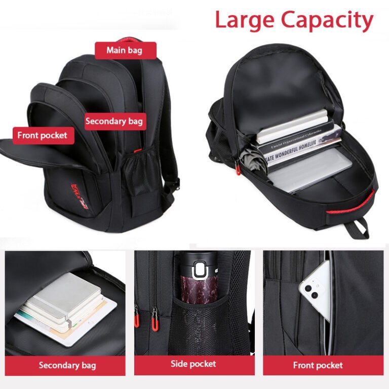 A489 student school backpacks - Image 2