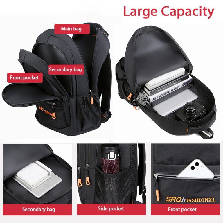 A490 student school backpacks - Image 3
