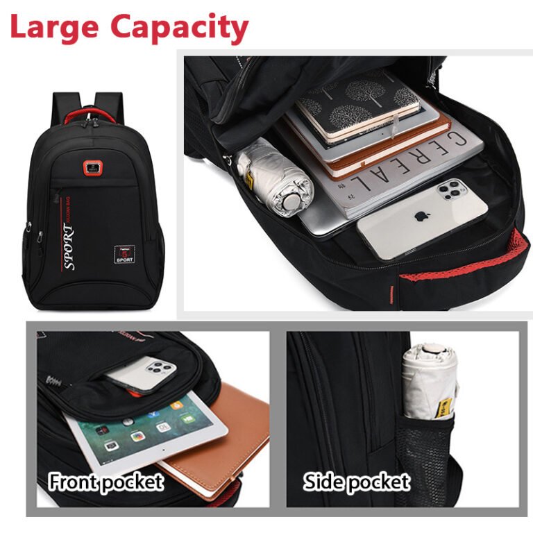 A496 student school backpacks - Image 2