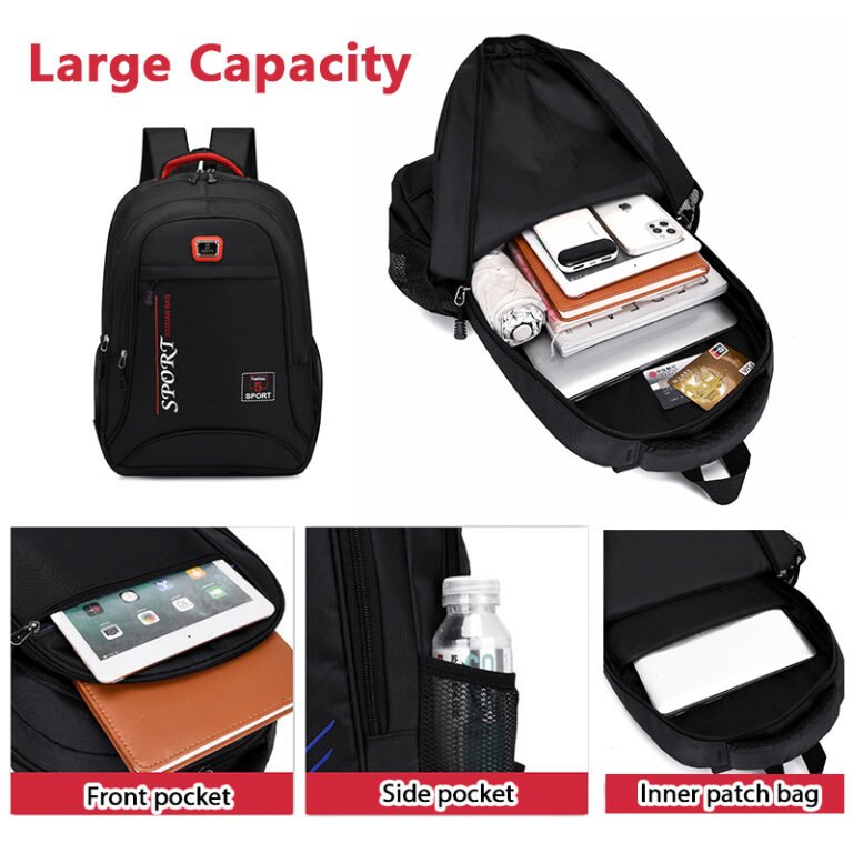 A497 student school backpacks - Image 2