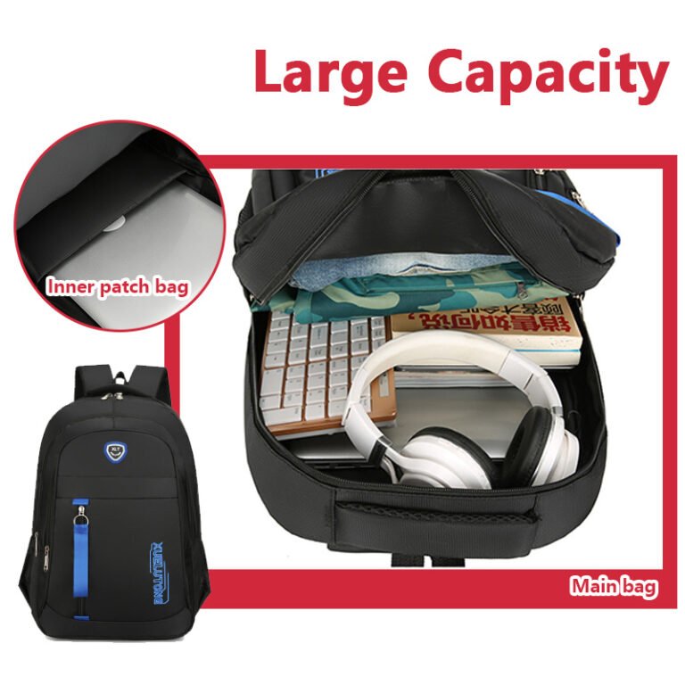 A498 student school backpacks - Image 2