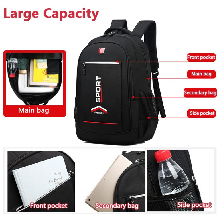 A500 student school backpacks - Image 2
