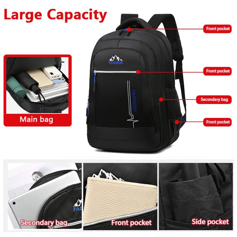 A501 student school backpacks - Image 2