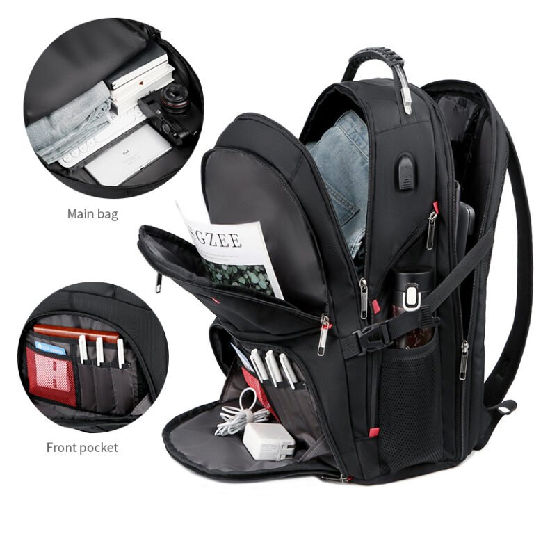 LYJD8112 large capacity laptop backpacks - Image 2