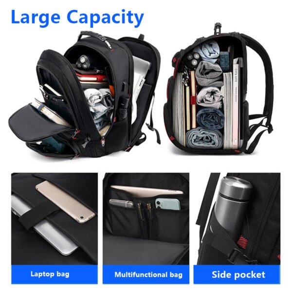 A505 large capacity laptop backpacks - Image 2