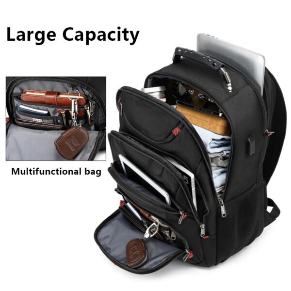 A506 large capacity laptop backpacks - Image 2